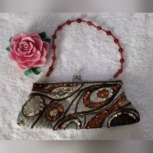 Sparkling Sequined Evening Purse👛